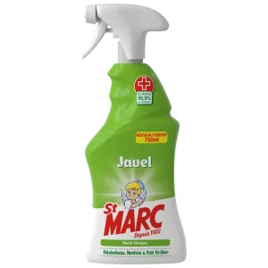 Spray Javel Multi-Usages, 750ml - SAINT MARC
