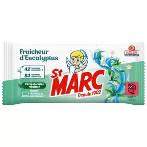 桉树X42的湿巾消毒 - SAINT MARC