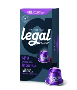 X10 Caps Espresso Int N9 Legal