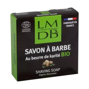 80gr Savon A Barbe Bio Lmdb