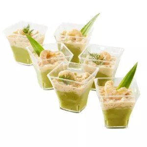 Verrine Avocat Cock.crevette 6