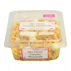 Mini Penne Tomate Mozzarel.800