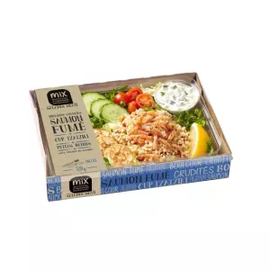 Sal Mezze Boulghour Crud 320g