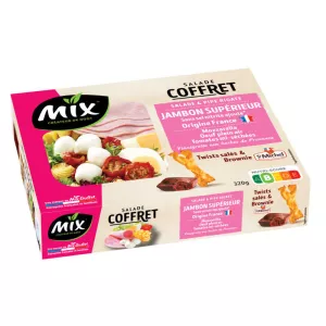 Salade Coffret Repas Jambon 32