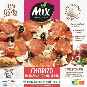 Pizza Chorizo ​​Hỗn Hợp 380g