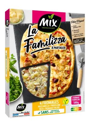 Piz Del Gusto 4 Fromages 580g