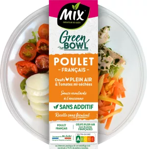 Chicken Bowl Salat 240 Gr Mix