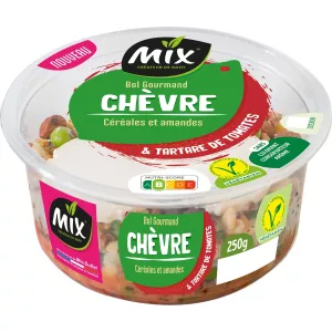 Ensalada de queso de cabra, 250g - MIX BUFFET