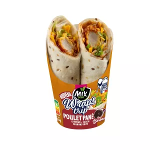 Bọc gà tẩm bột gà 180g -  Mix Buffet