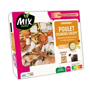 Krokante Kip En Uiensalade 320g - Buffetmix