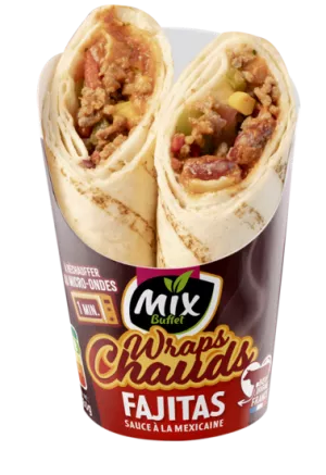 180g de mistura de mexicaína para envoltório quente - MIX BUFFET