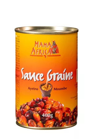 पाम सीड सॉस (24 x 400 ग्राम) - Mama