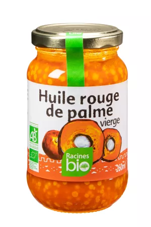 Olio Di Palma Rosso (12 X 260 Ml) - Racines Bio