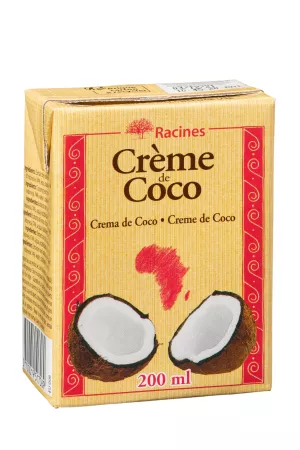 Cream ya nazi (24 x 200 ml) Tetrapack - RACINES