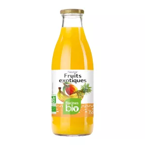 Néctar de Frutas Exóticas (6 X 75 Cl) - Racines Bio