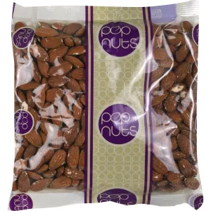 500 g de nueces crudas de almendras - POP NUTS