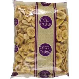 500 克香蕉片爆米花 - POP NUTS