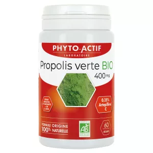 60gel Propo Vert 400mg Phy Bio