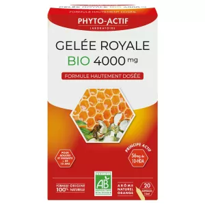 Gel Roy 4000 Ph Bio da 15mlx20amp - PHYTO-ACTIF