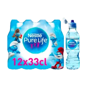雀巢 Pure Life 33cl Pet Bouchon 儿童 X 12 - NESTLE