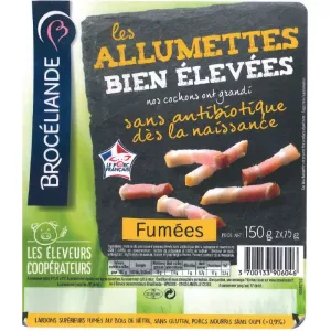 Alumette B.elever Fume 2x75g