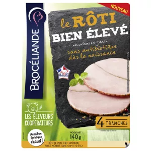 Roti Cuit Bien Eleve 4t 140g