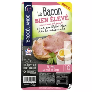 Bacon Ptr 10 Tranches Psa Bro