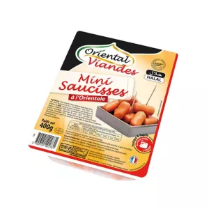 Mini Saucisses Orientales 400g