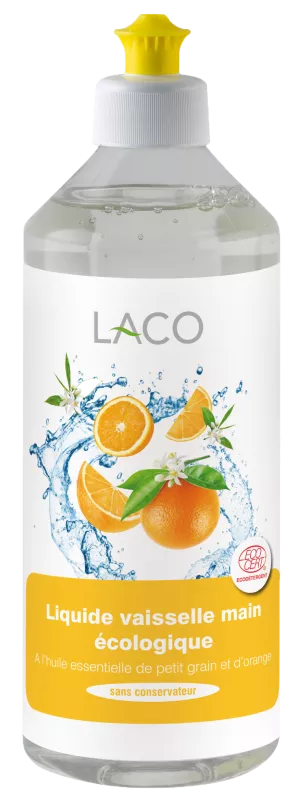 Hand Dishwashing Liquid. 500ml - LACO