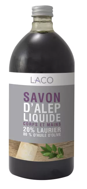 Жидкое мыло Алеппо, 1л - LACO