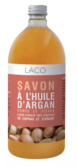 Jabón de aceite de argán, 1L - LACO