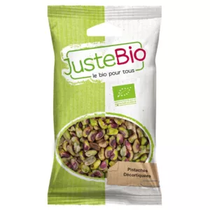 Pistache décortiquée BIO 100g - JUSTE BIO