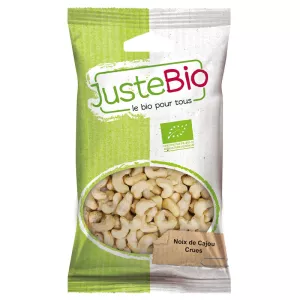 Noix de cajou crues 100g - JUSTE BIO