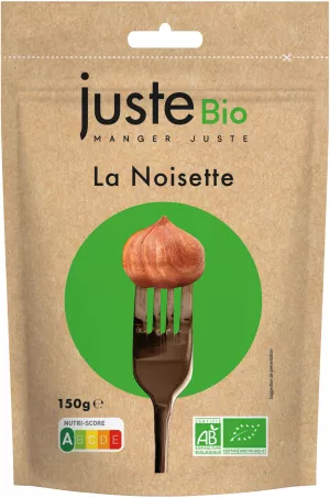 Bio-verzierte Haselnüsse 150