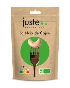 Noix De Cajou Crue Bio 150g