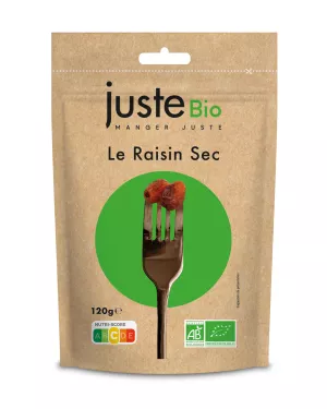 生物葡萄干 120g