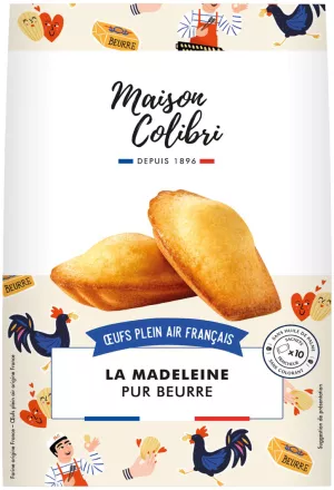Colibri Madel Pur Beurre 250g