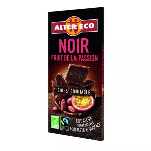Choco Nr Fruit Pas 100g Bio