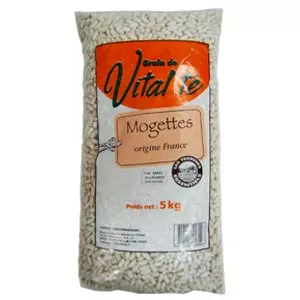 Mogette De France 5kg - GRAIN DE VITALITÉ