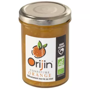 Confiture Orange Miel Bio 250