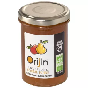 Confiture Pom.poire Miel Bio 2