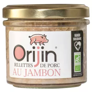 Rillettes De Porc Bio 90 G