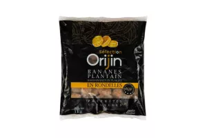Banane Plantain Rondelles 4x2.72 Kg