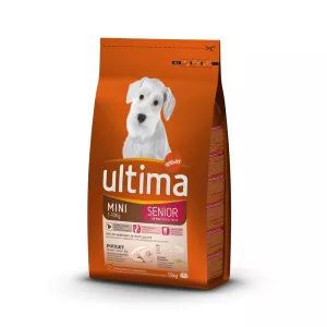 Croquettes pour chien Senior Mini 1,5kg - ULTIMA