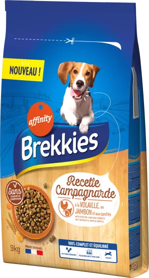 Brekkies Adulte Campagnard 9kg