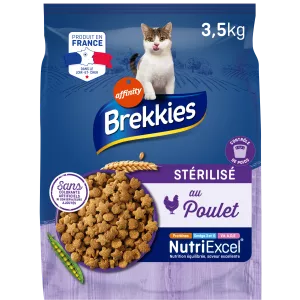 Brek Croq Chat Ster Plet 3 5kg