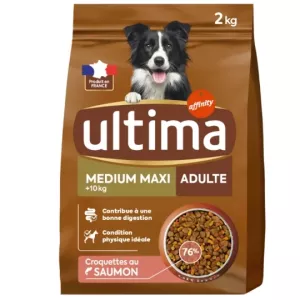 2kg Croq Chn Med Max Bien Etre