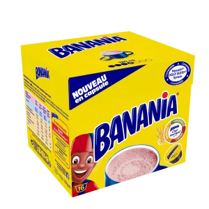 Chocolat chaud x16 capsules 256g - BANANIA