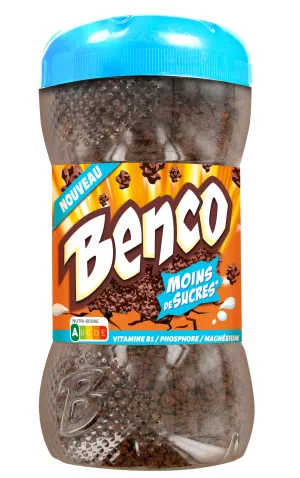 Chocolate em Pó Menos Açúcar, 400g - BENCO