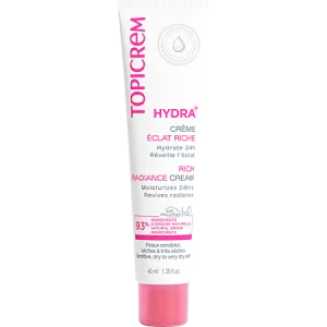 HYDRA+ Crème Eclat Riche 40 ml - TOPICREM